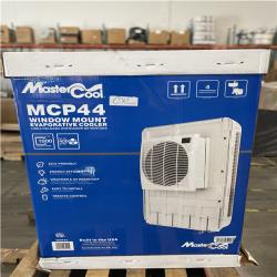 DALLAS LOCATION- AS-IS MASTERCOOL 4000 CFM 115V 3-Speed Slim Profile Window Evaporative Cooler