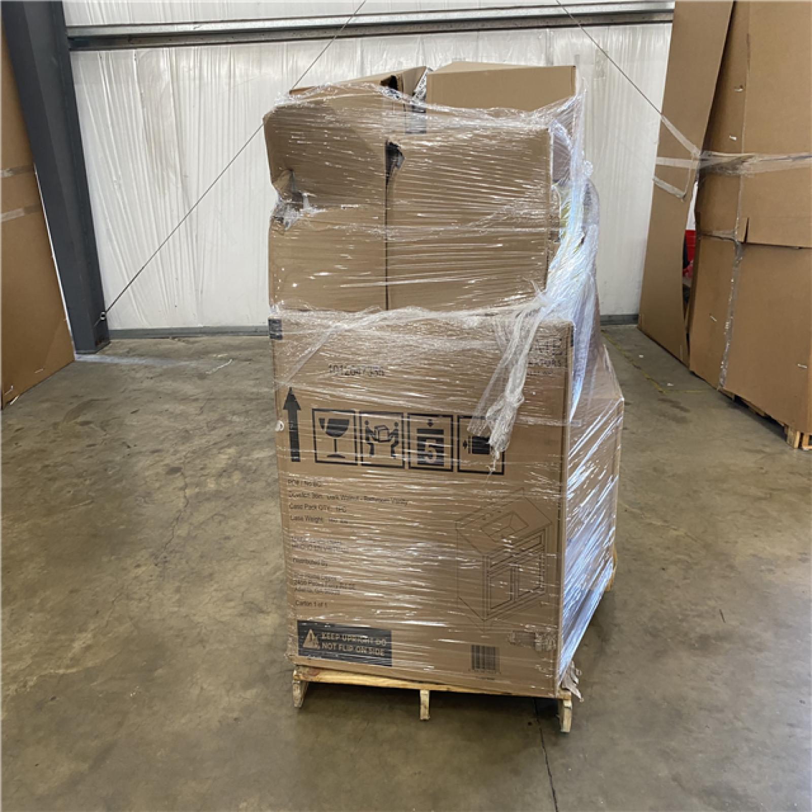 Houston Location AS IS - Home Improvement Pallet