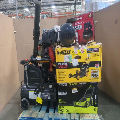 CALIFORNIA AS-IS OUTDOOR POWER EQUIPMENT