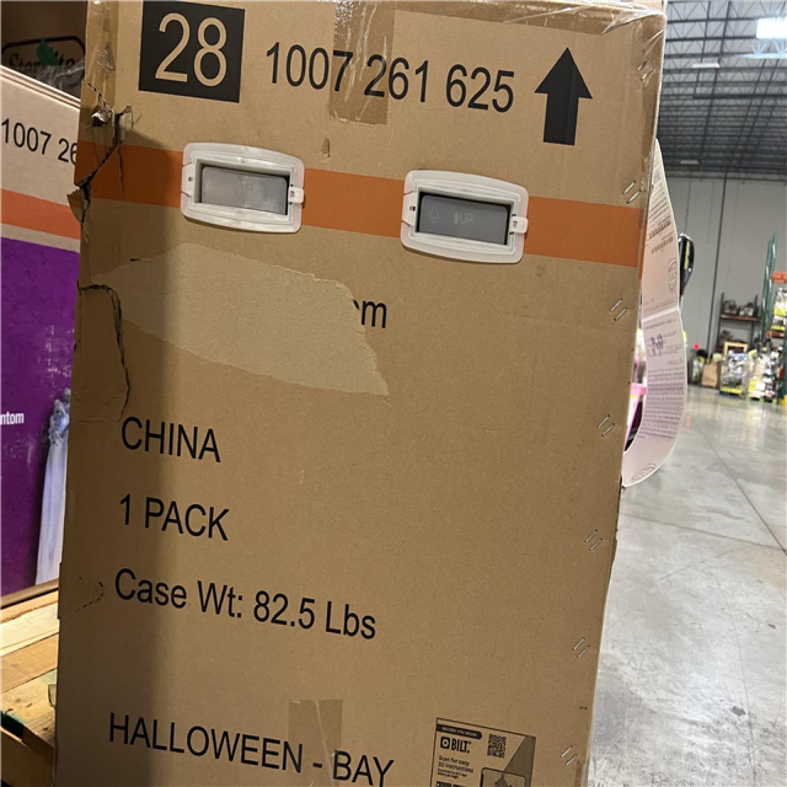 DALLAS LOCATION- AS-IS HOME ACCENTS HOILDAY 15 ft Halloween Prop Decor Moonlit Magic LED Towering Phantom Towering Phantom