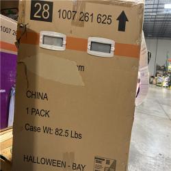 DALLAS LOCATION- AS-IS HOME ACCENTS HOILDAY 15 ft Halloween Prop Decor Moonlit Magic LED Towering Phantom Towering Phantom