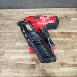 HOUSTON LOCATION - AS - IS Milwaukee FUEL 3-1/2 in. 18-Volt 30-Degree Lithium-Ion Brushless Cordless Framing Nailer (Tool-Only)