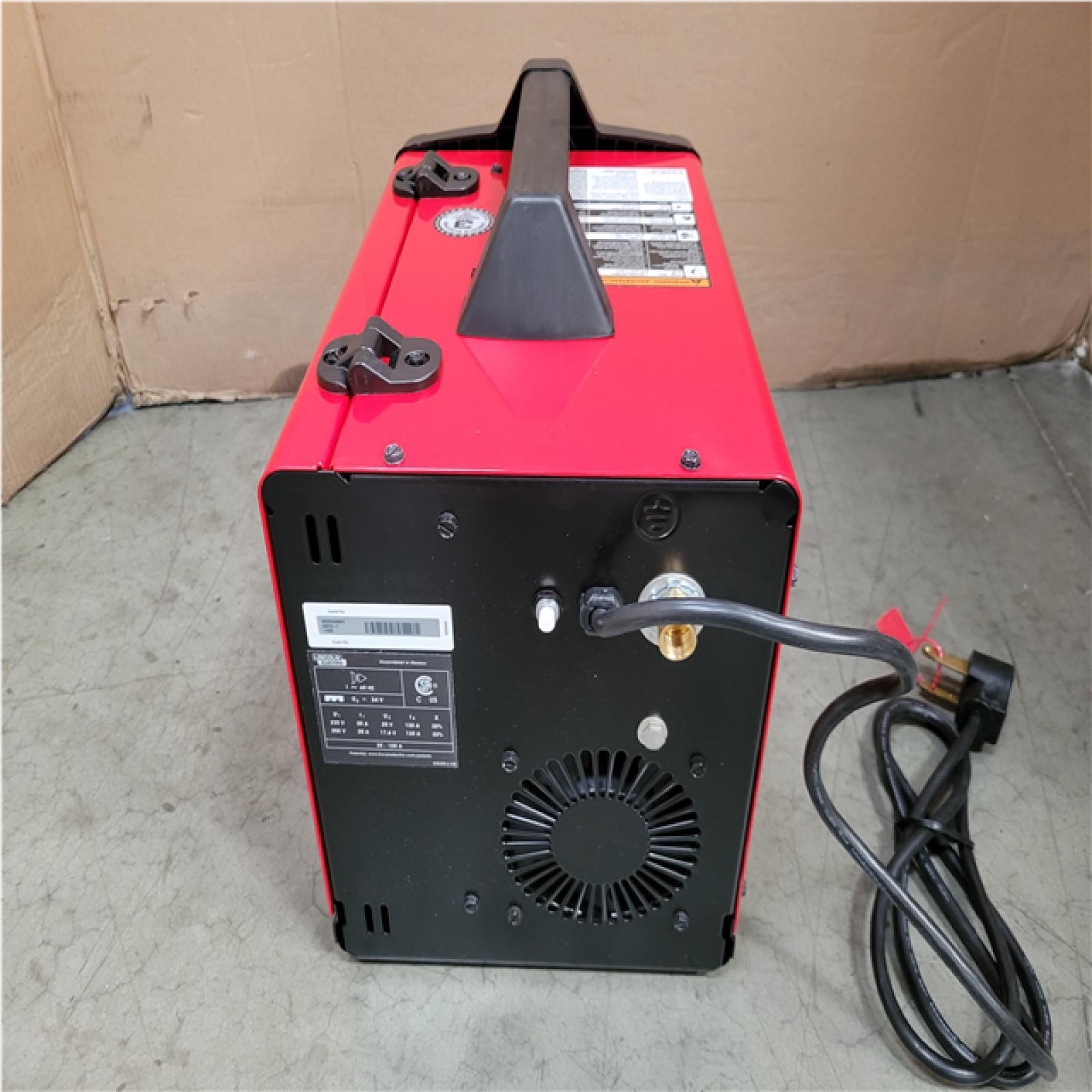CALIFORNIA AS-IS LINCOLN ELECTRIC 180HD WELD-PAK