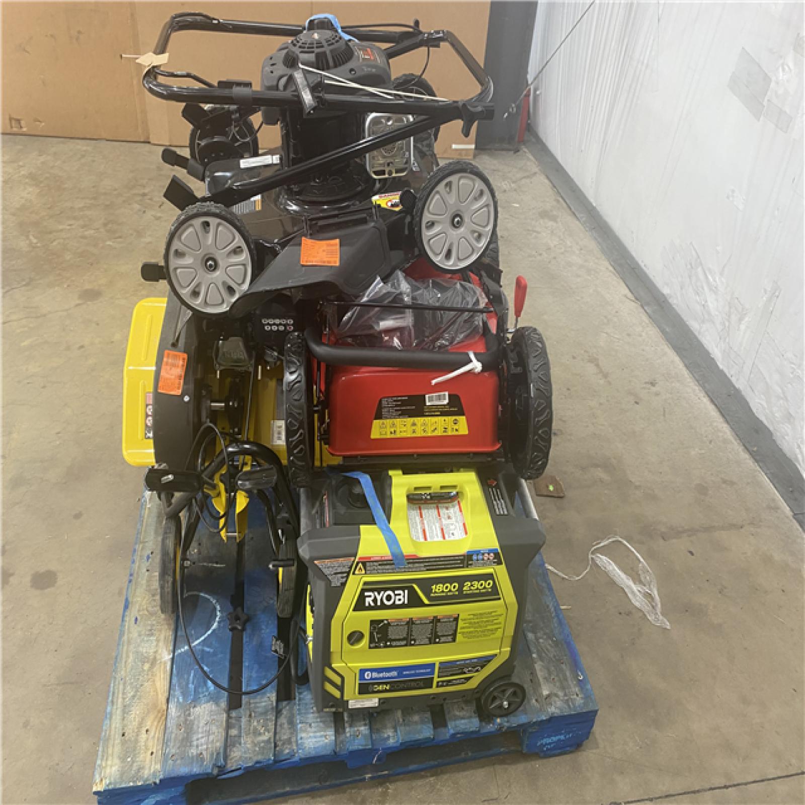 Houston Location - AS-IS Outdoor Power Equipment