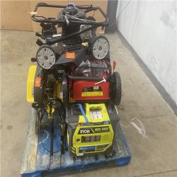 Houston Location - AS-IS Outdoor Power Equipment