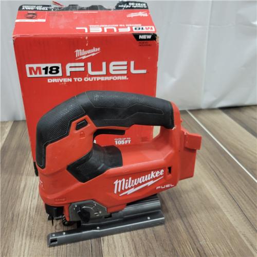 AS-IS M18 FUEL 18V Lithium-Ion Brushless Cordless Jig Saw (Tool-Only)