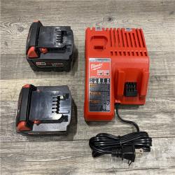 AS-IS Milwaukee 18-Volt Lithium-Ion XC Starter Kit