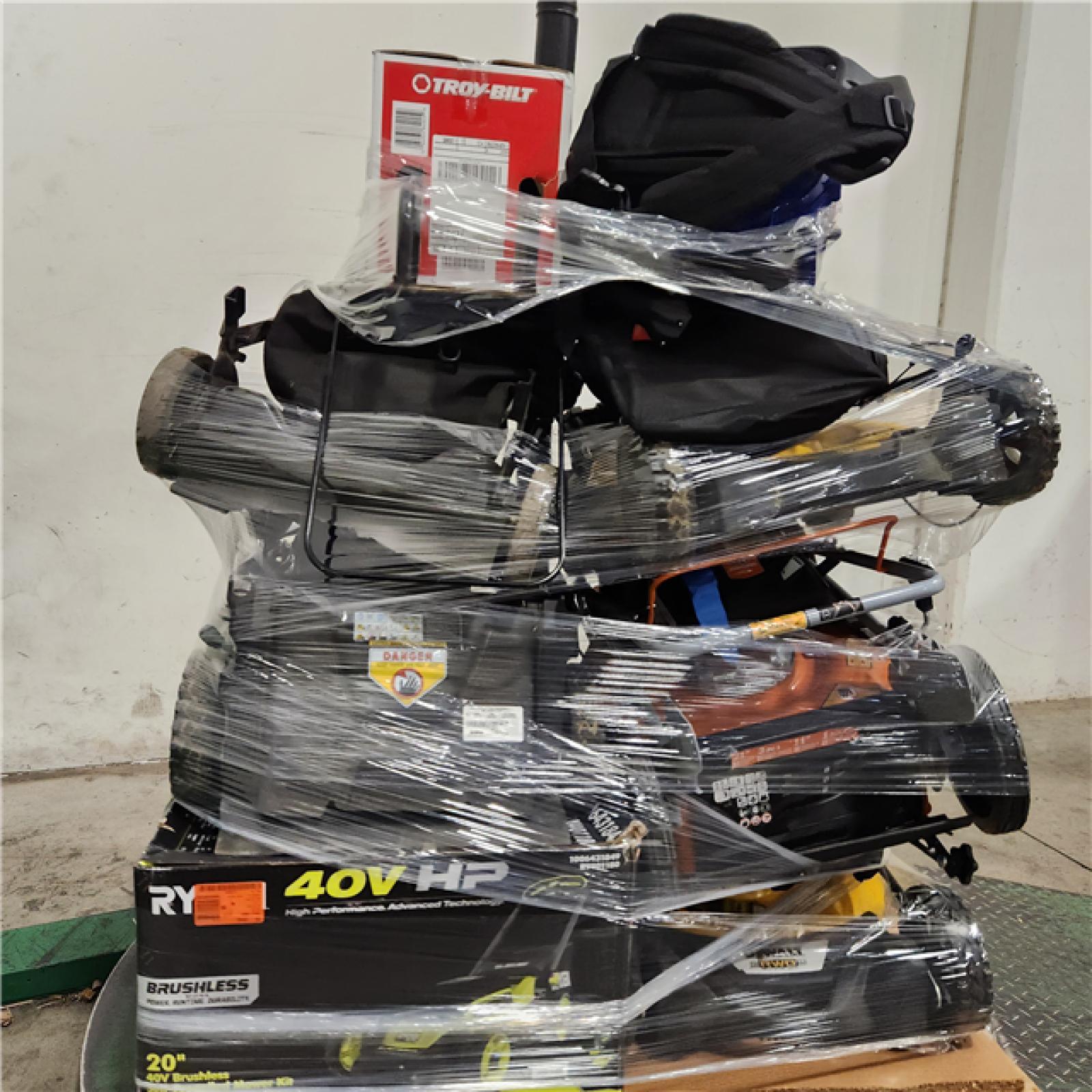 Dallas Location - As-Is Outdoor Power Equipment