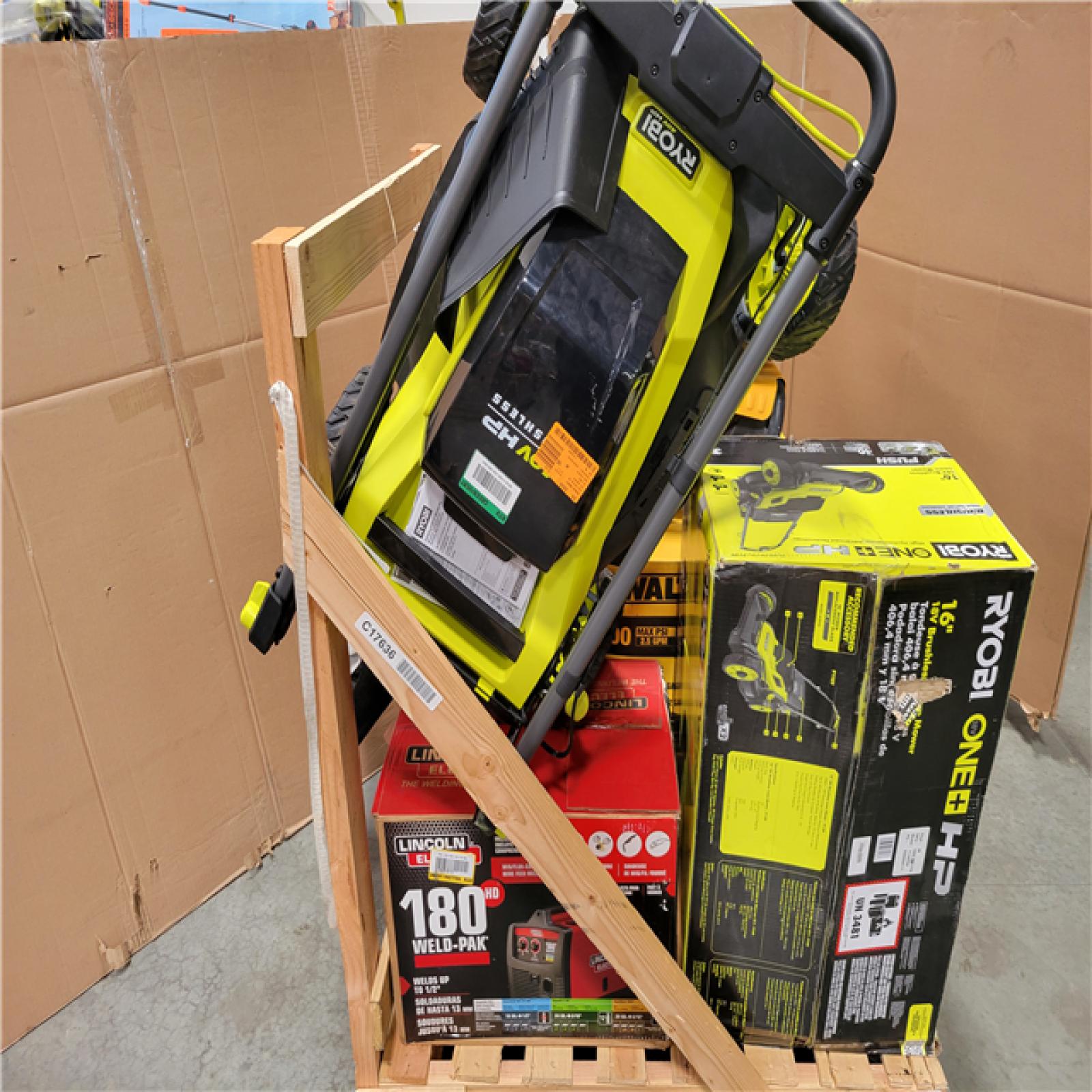 CALIFORNIA AS-IS OUTDOOR POWER EQUIPMENT