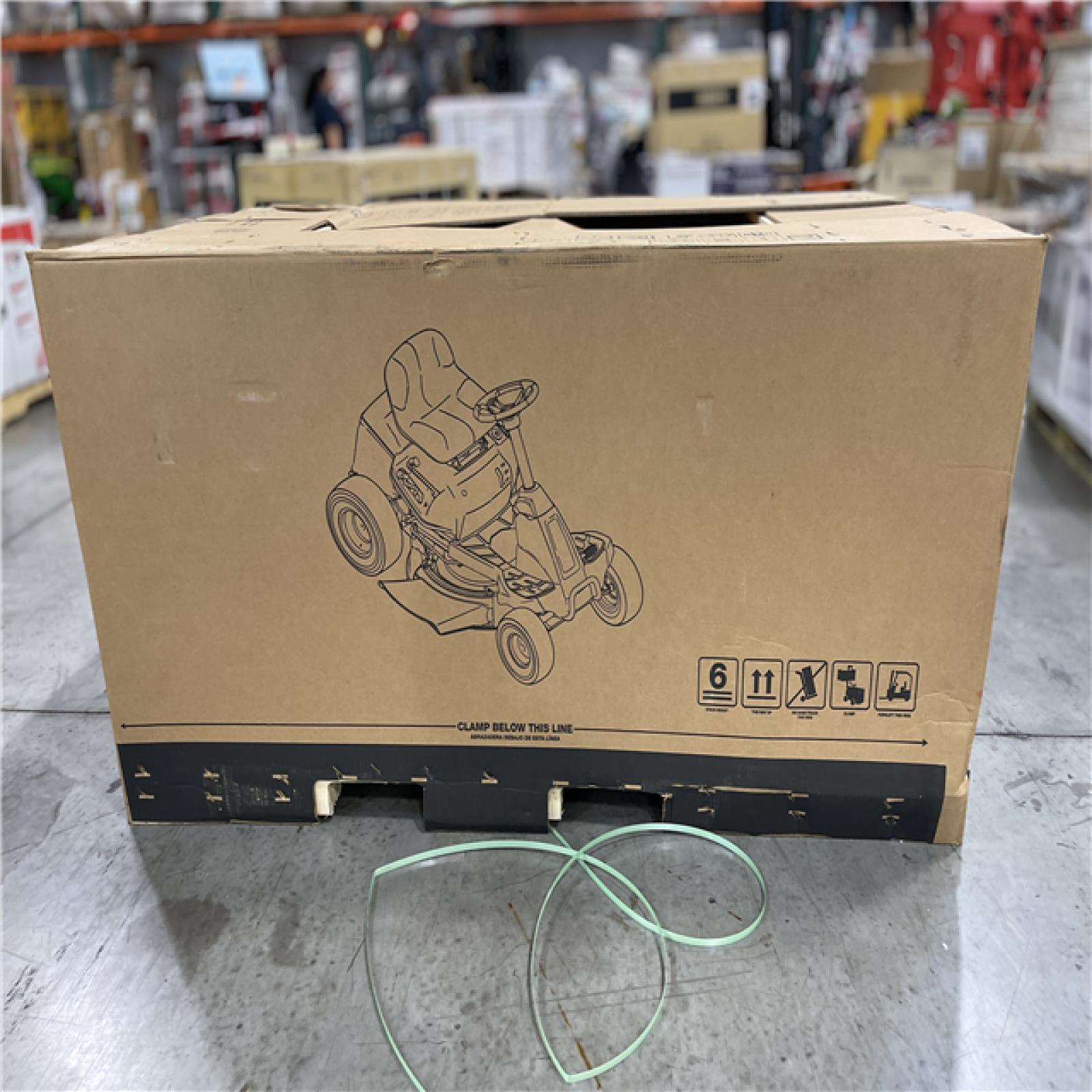 NEW! - Cub Cadet 30 in. 10.5 HP Briggs & Stratton Engine Hydrostatic Drive Gas Rear Engine Riding Mower