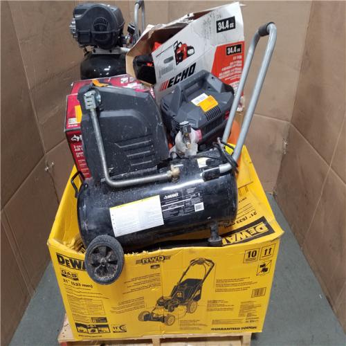 CALIFORNIA AS-IS OUTDOOR POWER EQUIPMENT