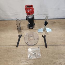 AS-IS- Milwaukee M18 FUEL 18V Cordless Li-Ion Compact Router - Bare Tool