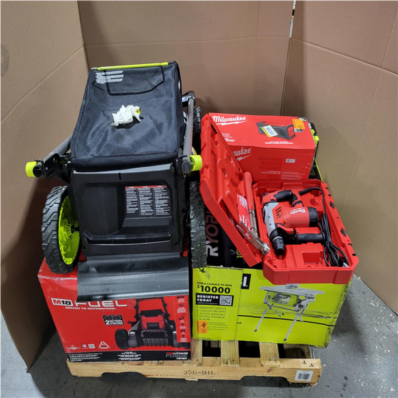 CALIFORNIA AS-IS TOOL PALLET