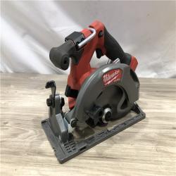 AS-IS Milwaukee FUEL 18V Lithium-Ion Cordless 6-1/2 in. Circular Saw (Tool-Only)