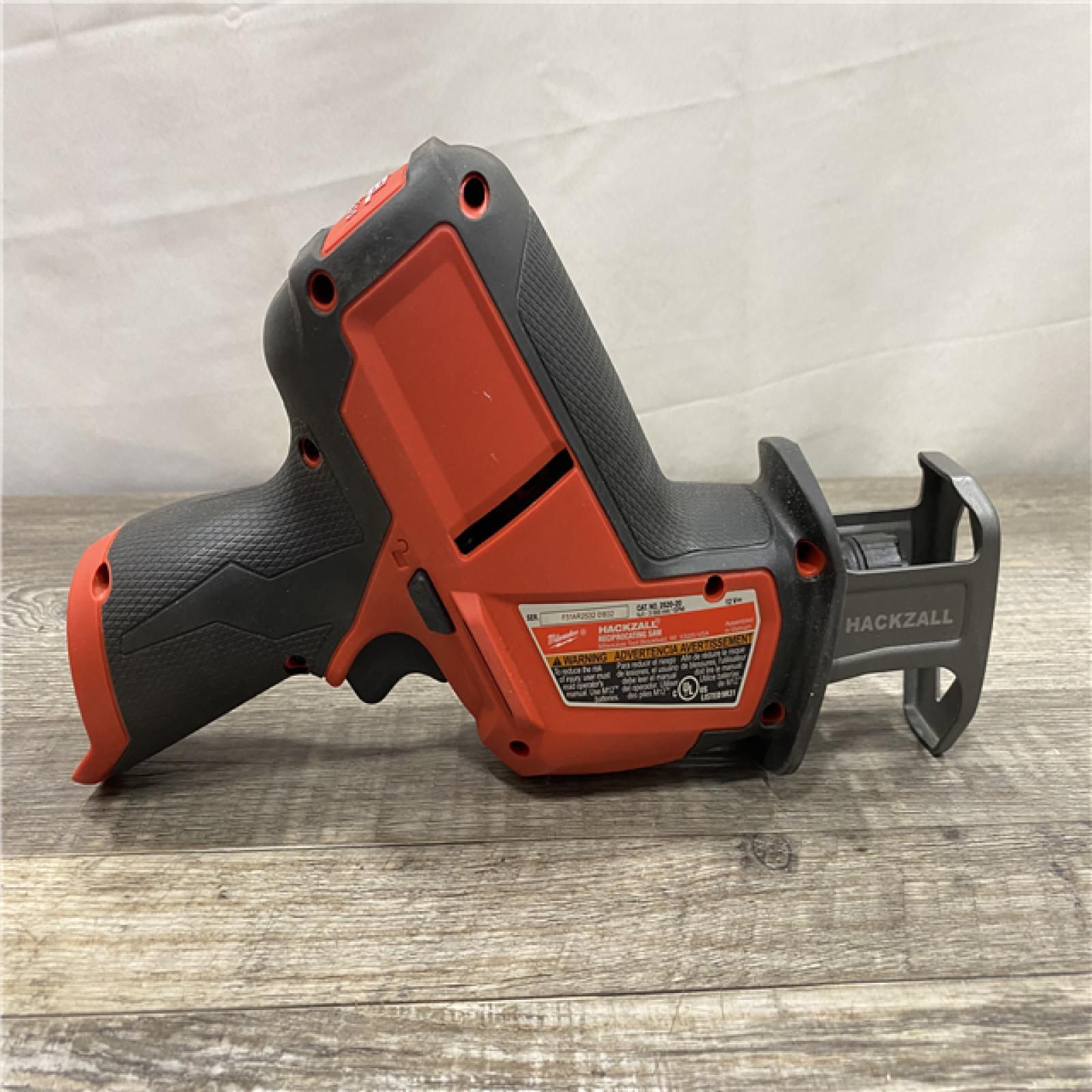 AS-IS Milwaukee FUEL 12V Lithium-Ion Brushless Cordless HACKZALL Reciprocating Saw (Tool-Only)