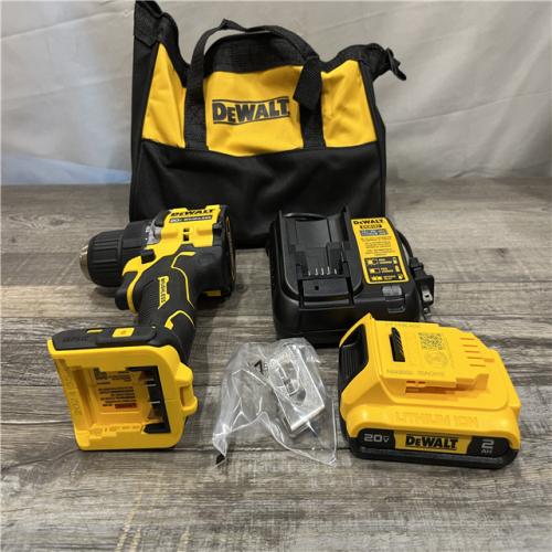 AS-IS DEWALT Atomic 20V Lithium-Ion Cordless Compact 1/2 in. Drill/Driver Kit