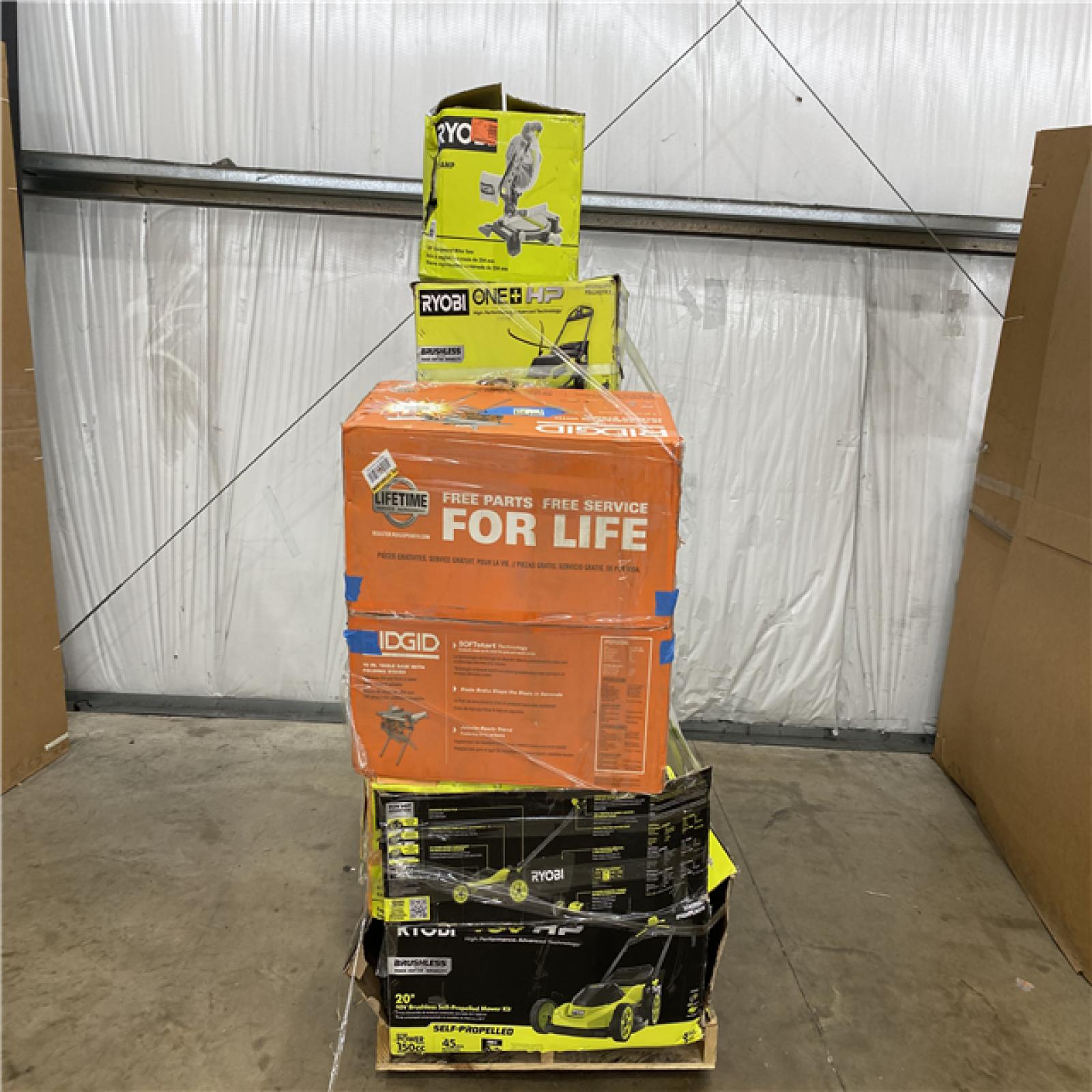 Houston Location AS IS - Tool Pallet