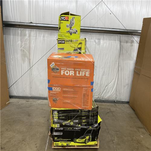 Houston Location AS IS - Tool Pallet