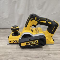 AS-IS DEWALT DCP580B 20V MAX Planer (Tool-Only)