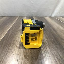 AS-IS DEWALT 20V XR Lithium-Ion Cordless Brushless 1/2 in. Drill/Driver Kit
