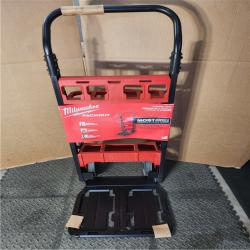HOUSTON LOCATION - AS-IS Milwaukee PACKOUT 2-Wheel Cart
