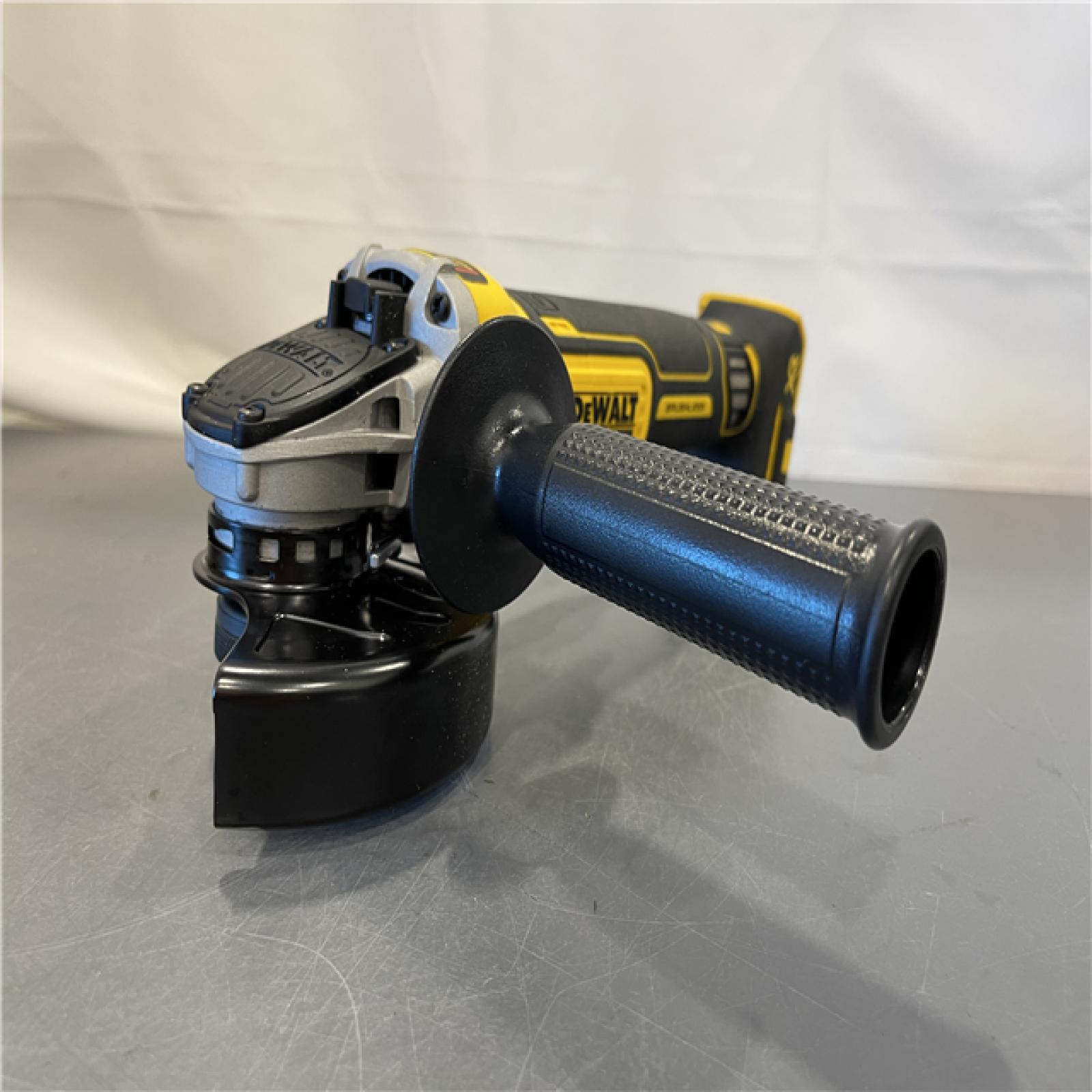 AS-IS - DeWalt 20V Max XR 4.5-Inch Slide Switch Small Angle Grinder
