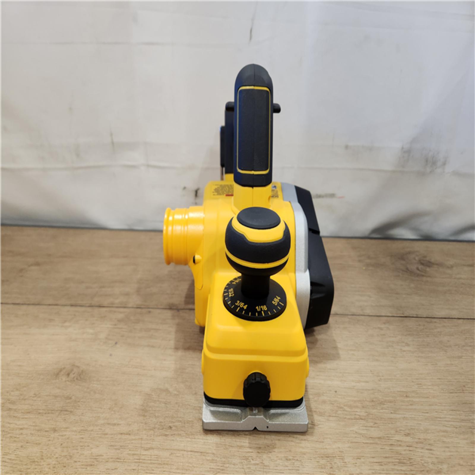 DEWALT 20V MAX Lithium Ion Brushless Planer