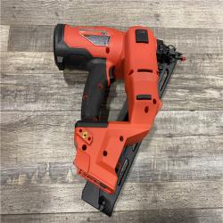 AS-IS Milwaukee FUEL 18-Volt Lithium-Ion Brushless Cordless Gen II 15-Gauge Angled Finish Nailer (Tool-Only)