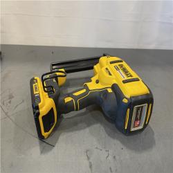 AS-IS - DeWALT 20-Volt MAX 18ga Cordless Brushless Narrow Crown Stapler Kit