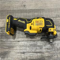 AS-IS DEWALT ATOMIC 20V MAX Cordless Brushless Oscillating Multi Tool Kit