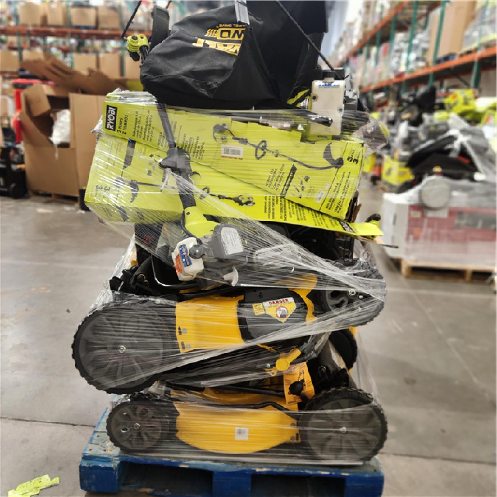 Dallas Location - As-Is Outdoor Power Equipment