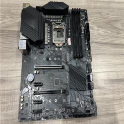 AS-IS MSI Z490-A PRO Motherboard Intel Z490 LGA 1200 DDR4