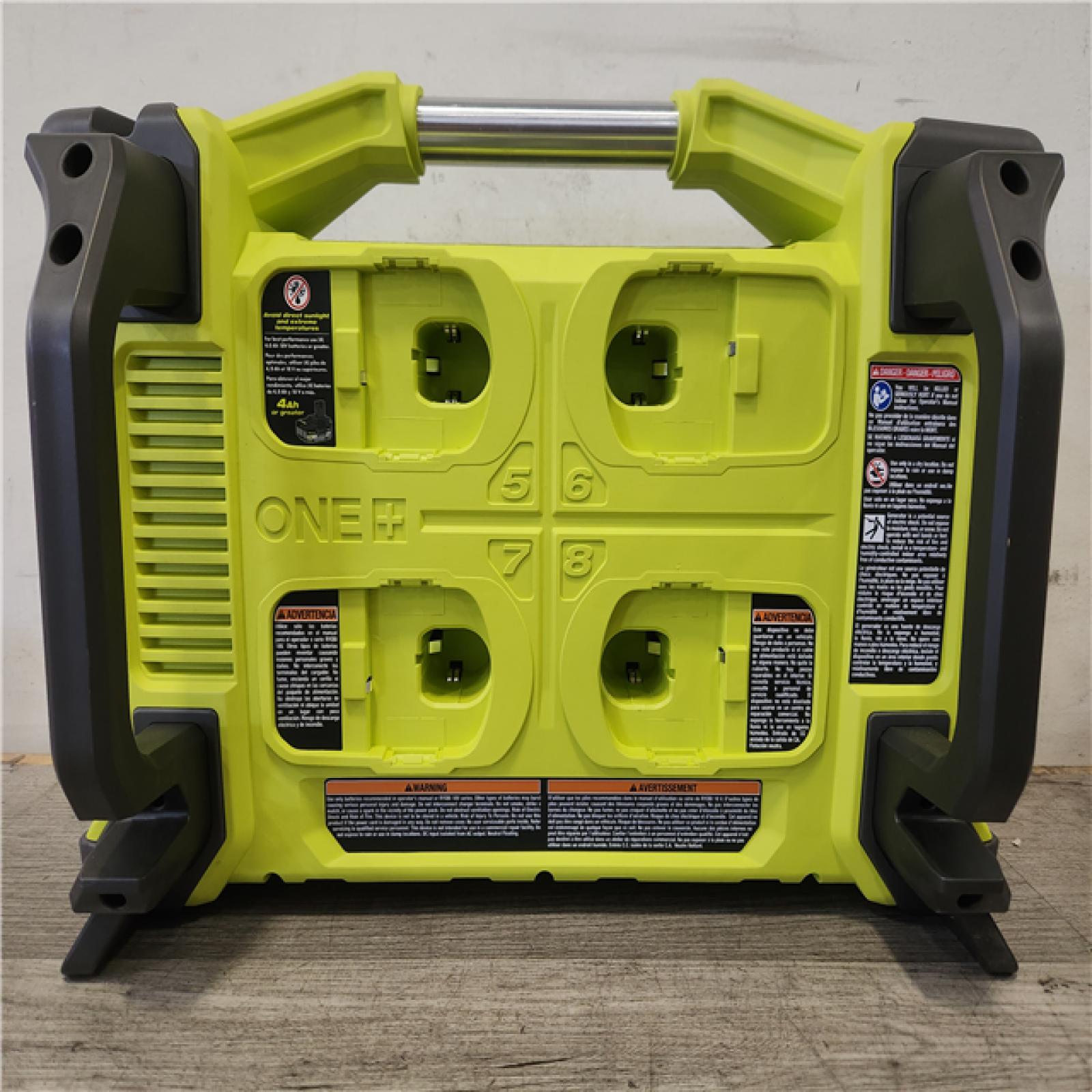 Phoenix NEW RYOBI 18V ONE+ 1800-Watt Portable Battery Inverter Power Station/8-Port Charger (Tool Only)