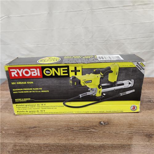 NEW! RYOBI ONE+ 18V Cordless Grease Gun (Tool-Only)