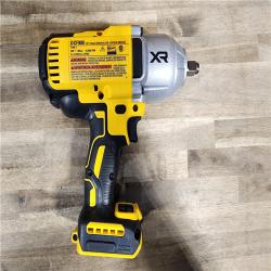 HOUSTON LOCATION - AS-IS (APPEARS LIKE NEW) Dewalt 20V MAX Lithium-Ion Cordless 1/2 in. Impact Wrench Kit