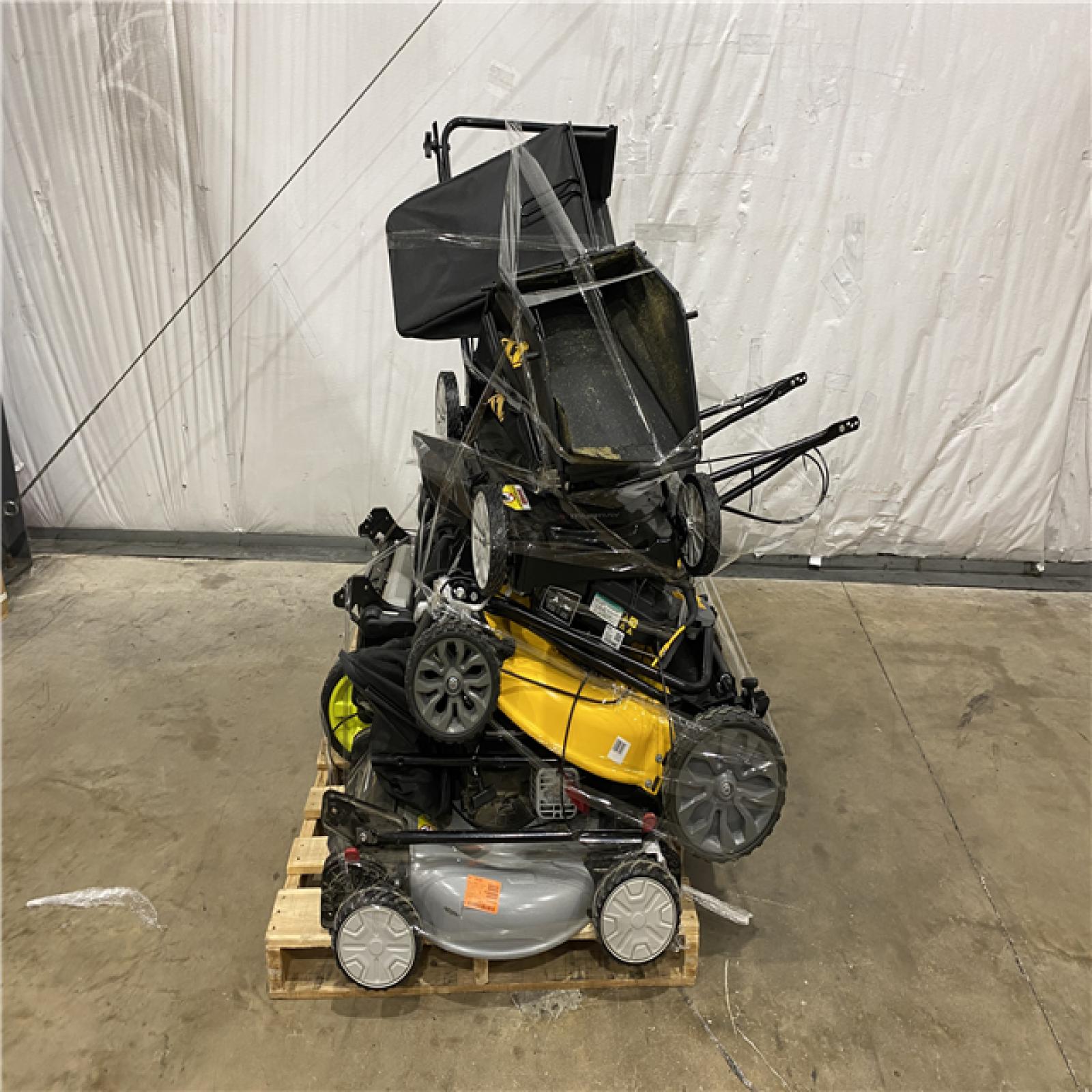 Houston Location - AS-IS Outdoor Power Equipment