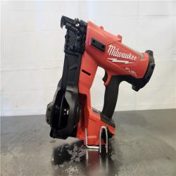 AS-IS- Milwaukee M18 FUEL 18-Volt Lithium-Ion Brushless Cordless Coil Roofing Nailer (Tool Only)