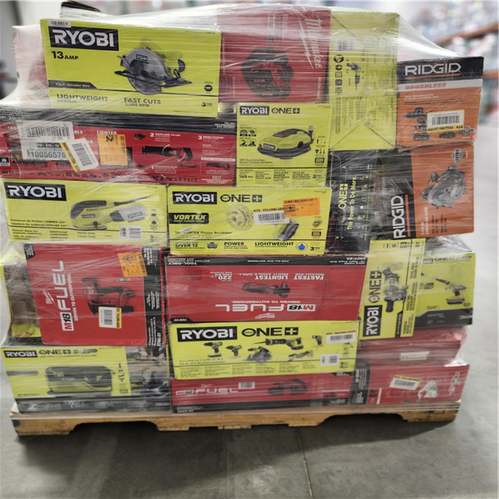 Dallas Location - As-Is Tool Pallet