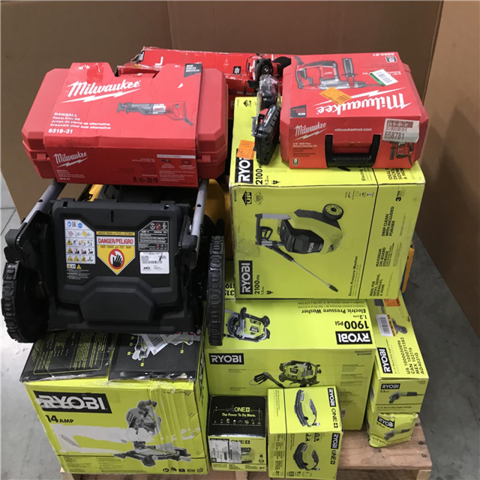 CALIFORNIA AS-IS TOOL PALLET