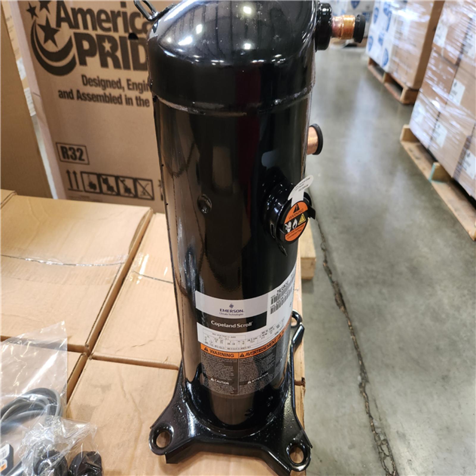 Phoenix NEW Copeland ZR48K5E-PFV-800 Single Phase Scroll Compressor - 46 200-61 900 BTU Pallet of 9
