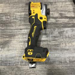 AS-IS DEWALT ATOMIC 20V MAX Lithium-Ion Cordless 1/4 in. Brushless Impact Driver Kit