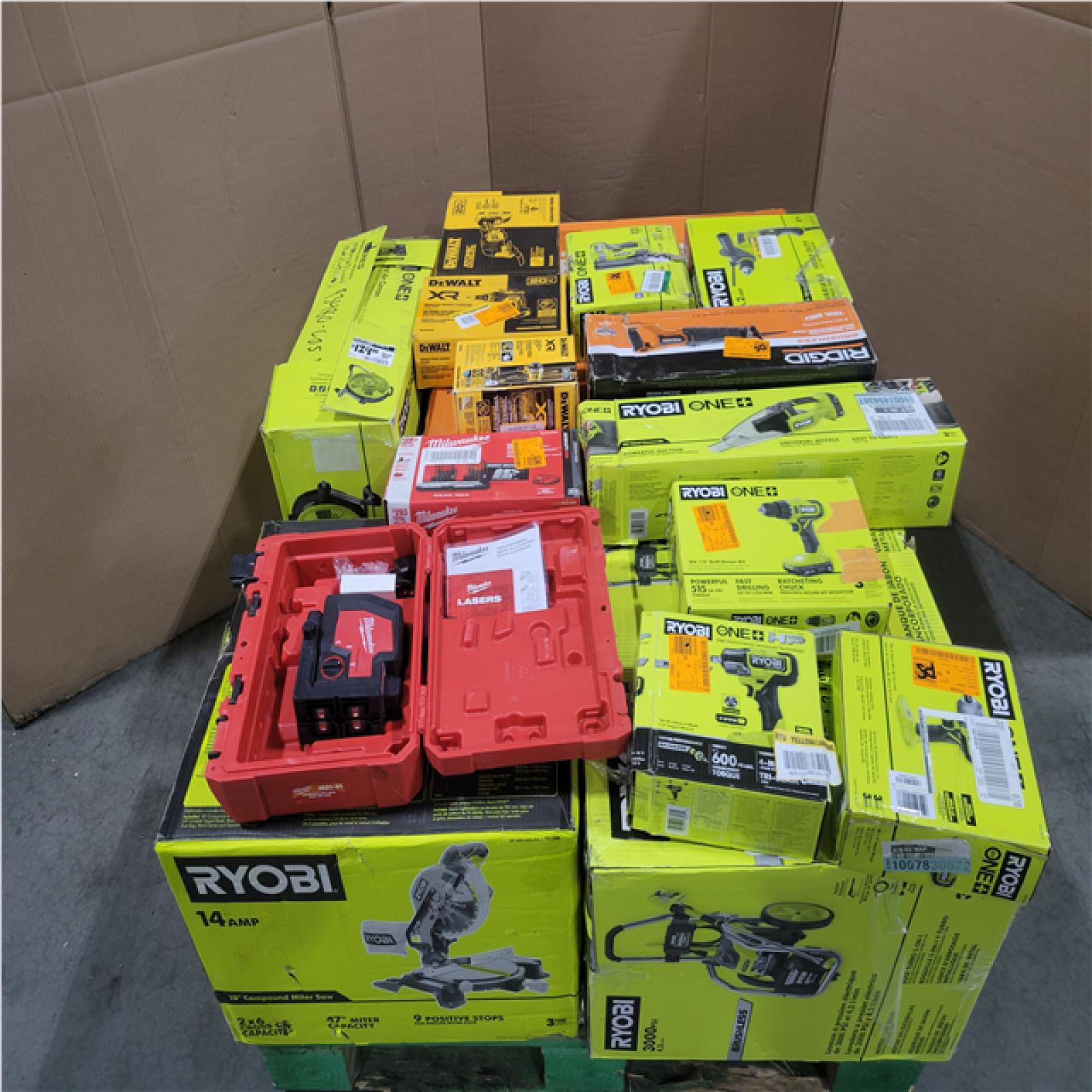 CALIFORNIA AS-IS TOOL PALLET
