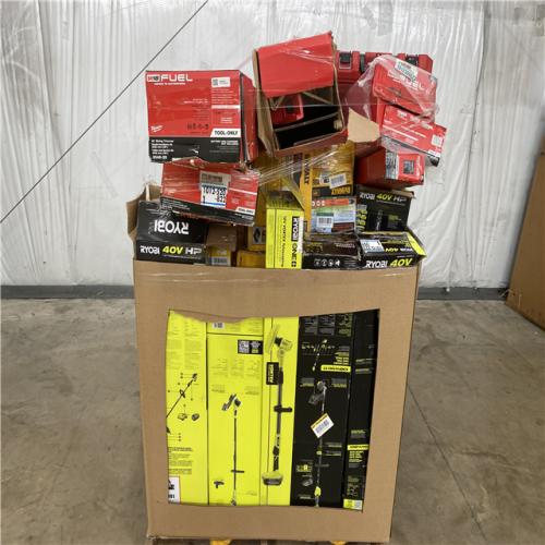 Houston Location - AS-IS Tool Pallet