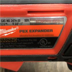 AS-IS Milwaukee Cordless PEX Expansion Tool Kit