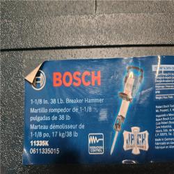 Phoenix Bosch 15 Amp 1-1/8 in. Corded Concrete Electric Hex Breaker Hammer Kit with Hard Carrying Case with Wheels