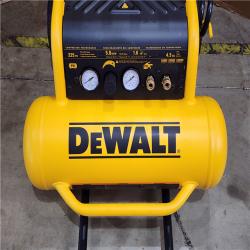 HOUSTON LOCATION - AS-IS DEWALT 4.5 Gal. Portable Electric Air Compressor
