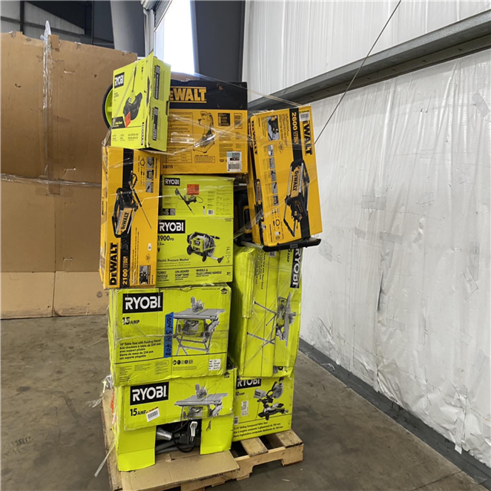 Houston Location AS IS - Tool Pallet