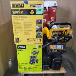 CALIFORNIA AS-IS OUTDOOR POWER EQUIPMENT