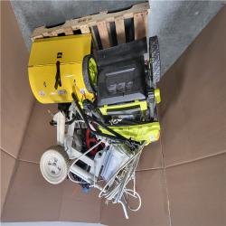 CALIFORNIA AS-IS OUTDOOR POWER EQUIPMENT