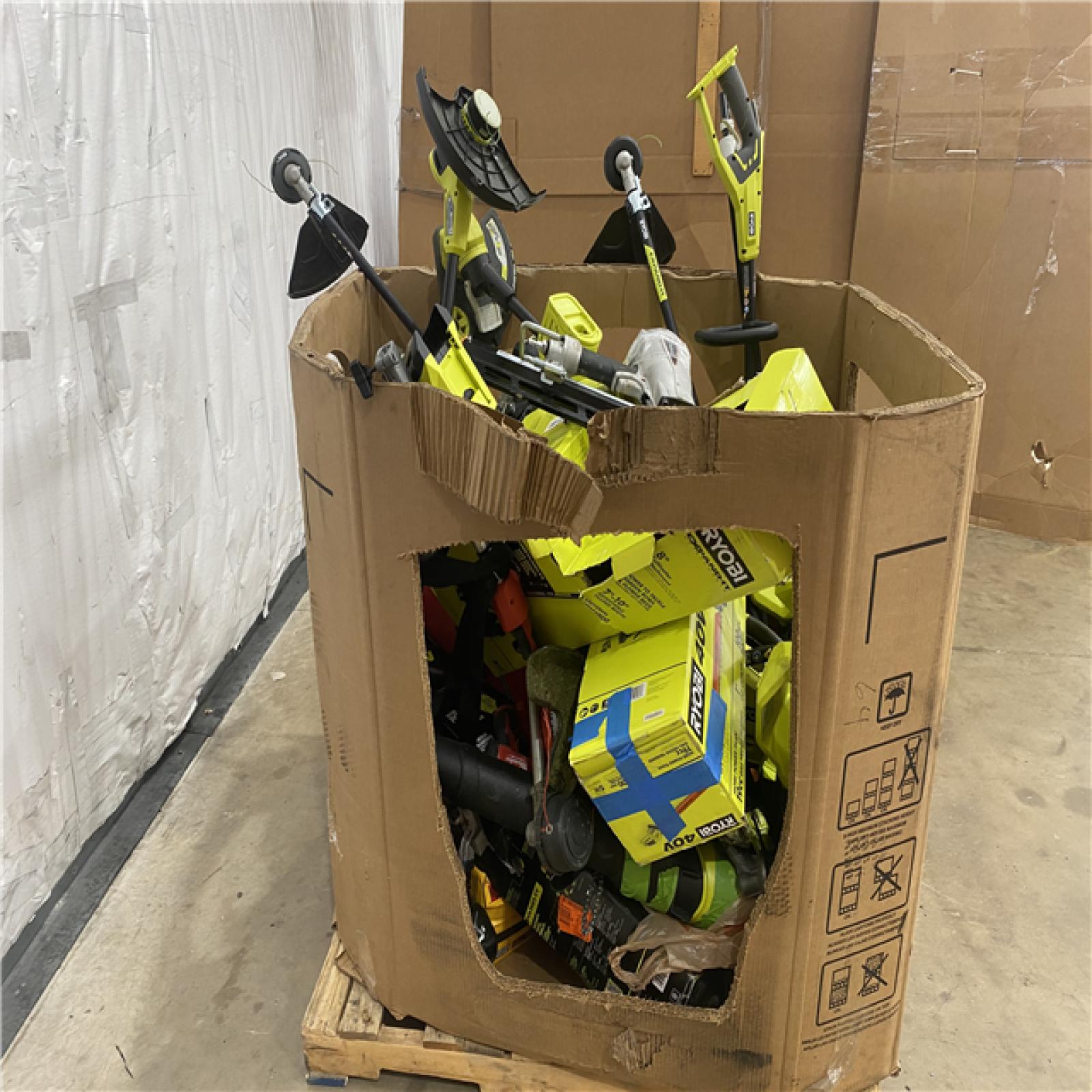 Houston Location - AS-IS Outdoor Power Equipment